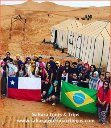 Budget Shared Tour Marrakech to Merzouga