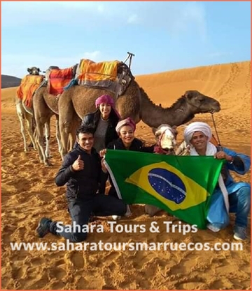 3 day Shared Tour Marrakech to Merzouga and Fes