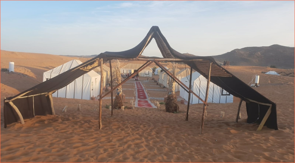 Budget Shared Tour Marrakech to Merzouga