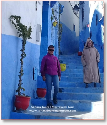 Desert Tour departure Casablanca