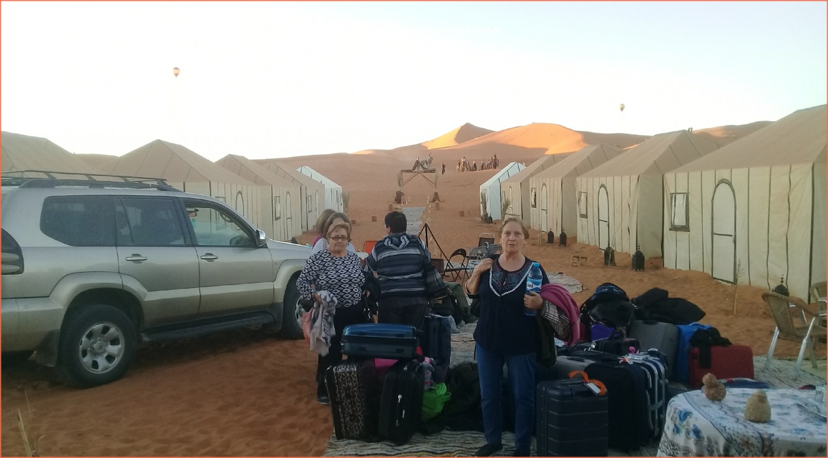 Sahara Desert tour from Tangier