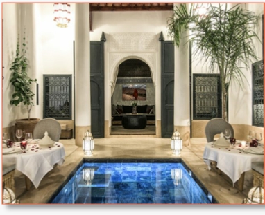 Accommodation in Tours of Morocco