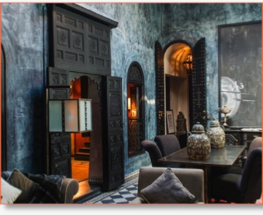 Accommodation in Tours of Morocco