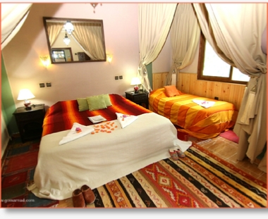 Accommodation in Tours of Morocco