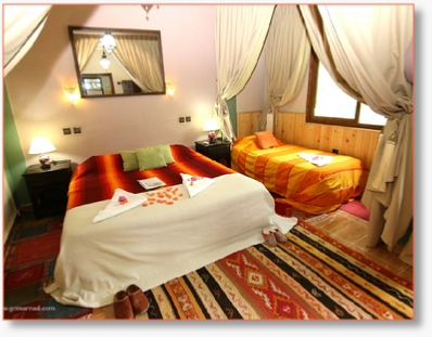 Accommodation in Tours of Morocco