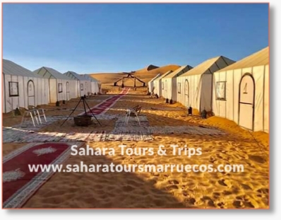 Accommodation in Tours of Morocco