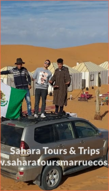 Desert Tour departure Casablanca