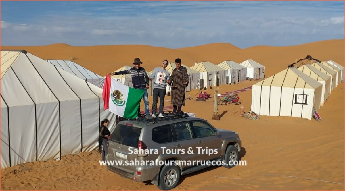 Desert Tour departure Casablanca