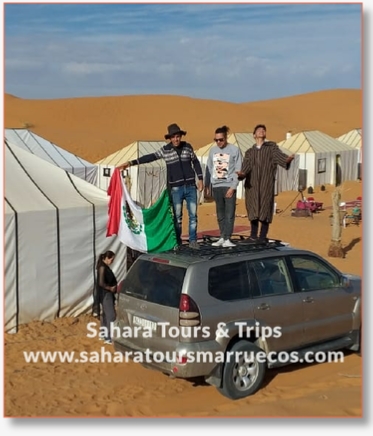 Tour from Fes to Sahara Desert