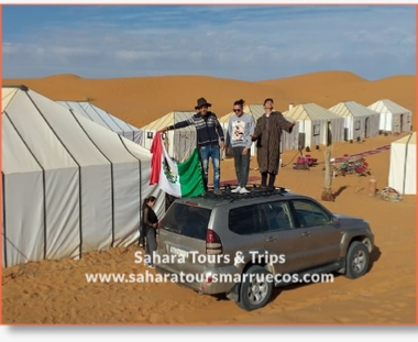 Accommodation in Tours of Morocco