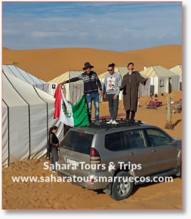 Tour from Fes to Sahara Desert
