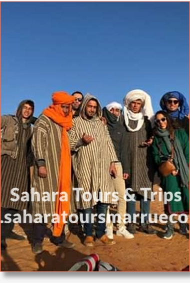 Desert Tour departure Casablanca