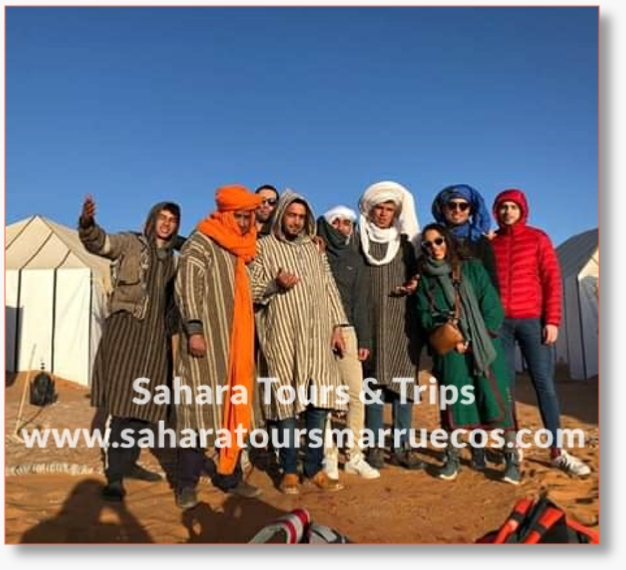 Desert Tour departure Casablanca