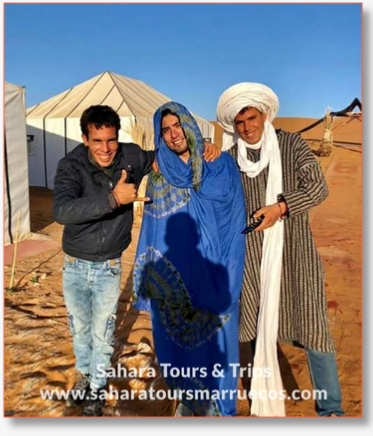 Tour from Fes to Sahara Desert