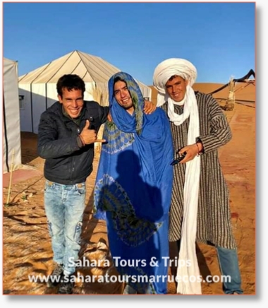 Tour from Fes to Sahara Desert