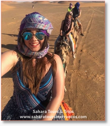 Sahara Desert tour from Tangier