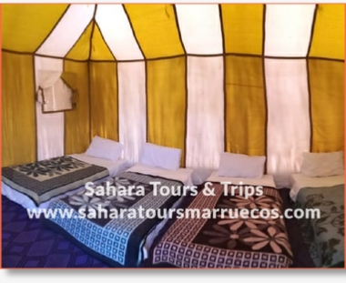 Accommodation in Tours of Morocco