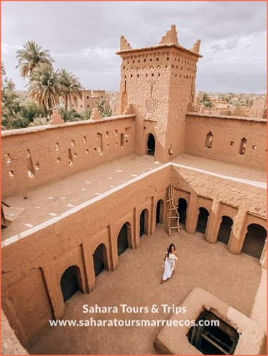 Accommodation in Tours of Morocco