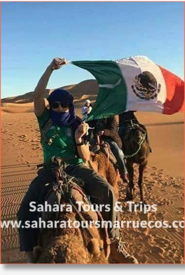 Sahara Desert tour from Tangier