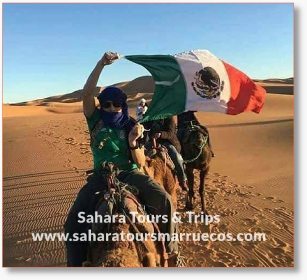 Sahara Desert tour from Tangier