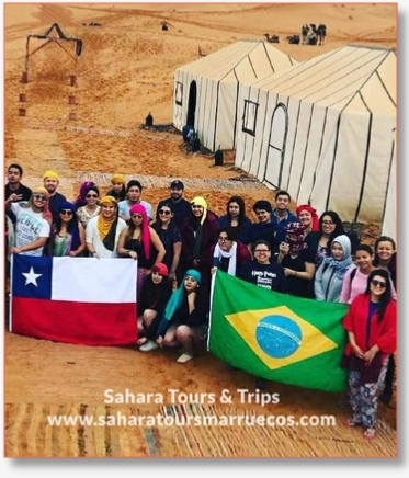 Tour from Marrakech to Sahara Desert