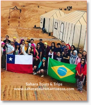 Sahara Desert tour from Tangier