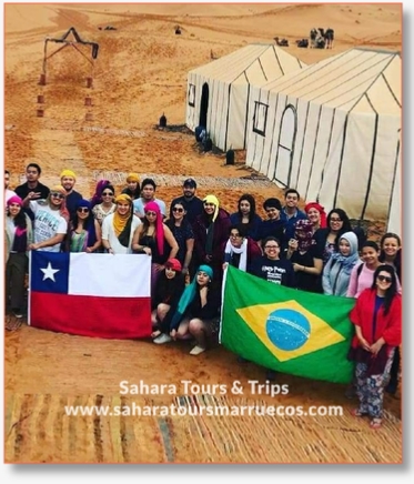 Sahara Desert tour from Tangier