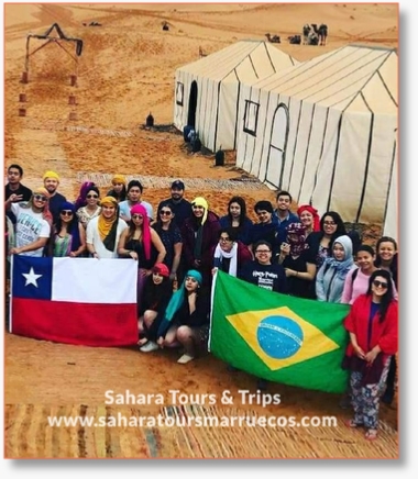 Tour from Marrakech to Sahara Desert