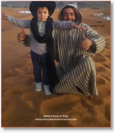 Tour from Marrakech to Sahara Desert