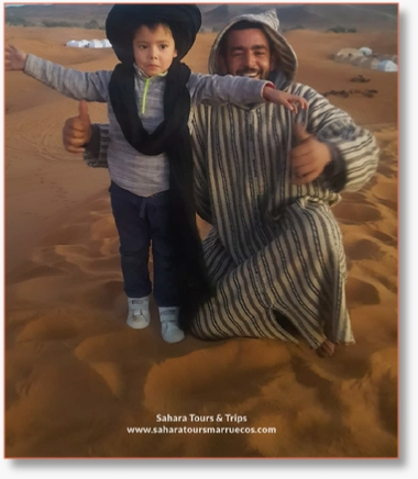 Tour from Marrakech to Sahara Desert
