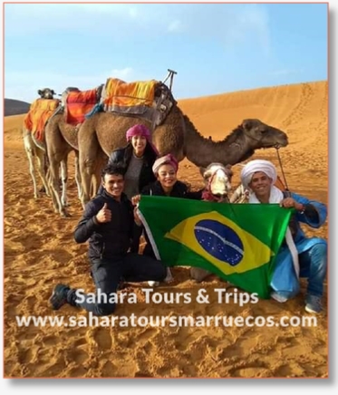Desert Tour departure Casablanca