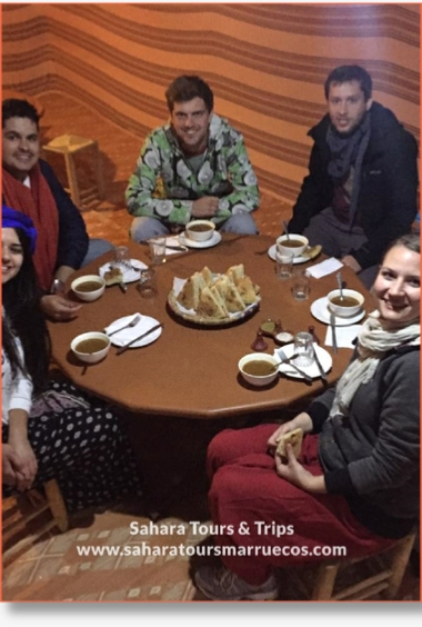 Desert Tour departure Casablanca