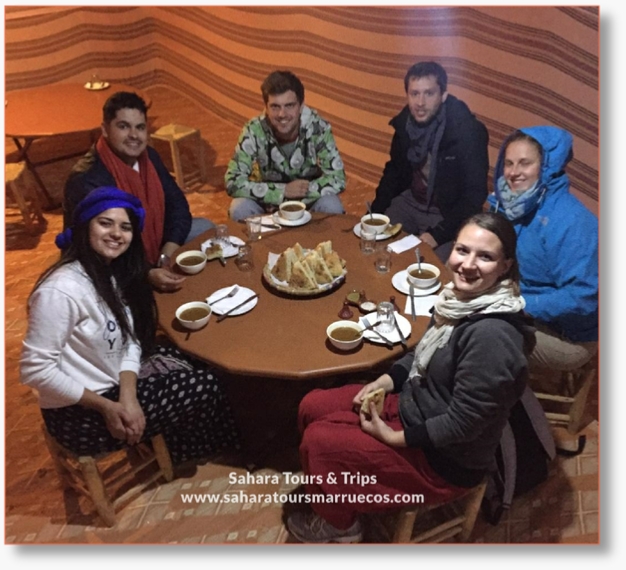 Desert Tour departure Casablanca