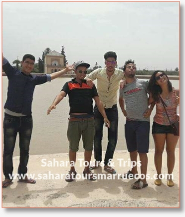 Desert Tour departure Casablanca