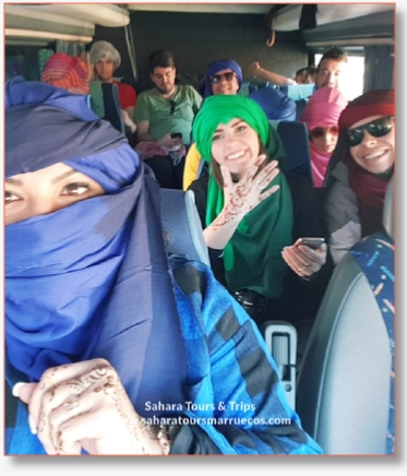 Sahara Desert tour from Tangier