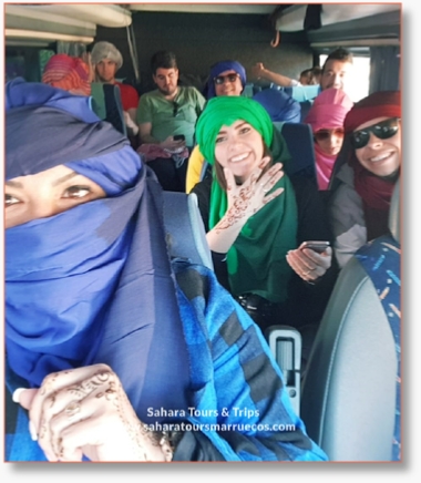 Sahara Desert tour from Tangier