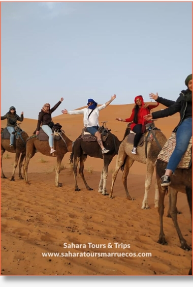 Tour from Marrakech to Sahara Desert