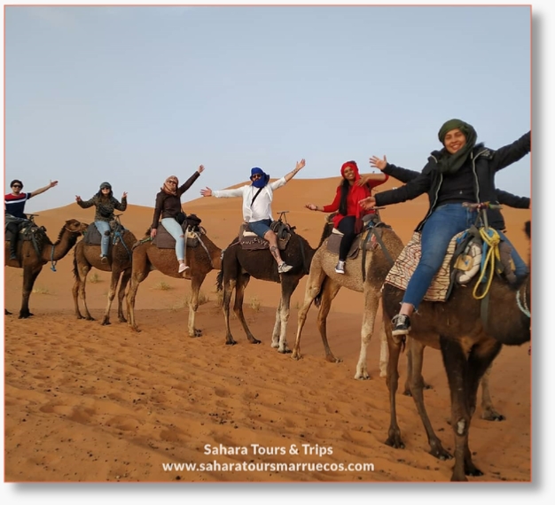 Tour from Marrakech to Sahara Desert