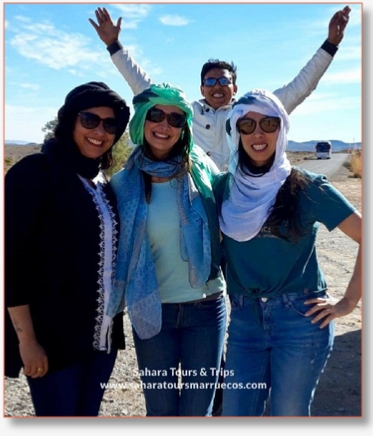 Sahara Desert tour from Tangier