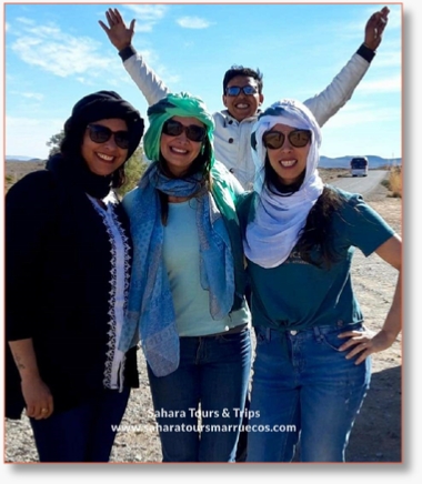 Sahara Desert tour from Tangier
