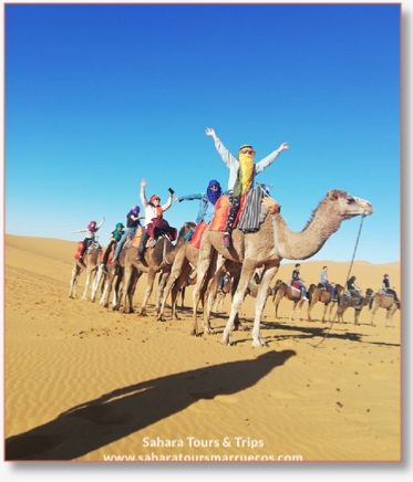 Tour from Marrakech to Sahara Desert