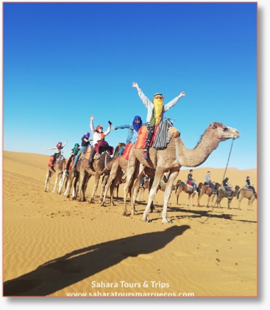 Tour from Marrakech to Sahara Desert