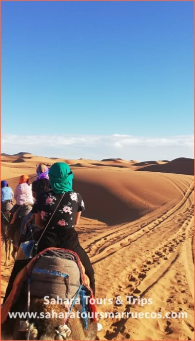 Desert Tour departure Casablanca