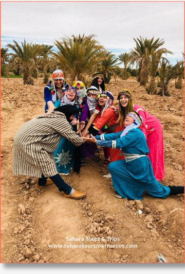 Desert Tour departure Casablanca