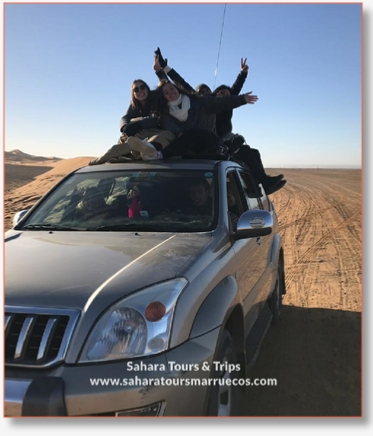 Desert Tour departure Casablanca