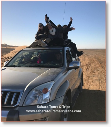 Desert Tour departure Casablanca