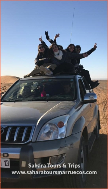 Merzouga excursions