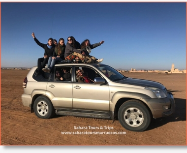 Merzouga excursions