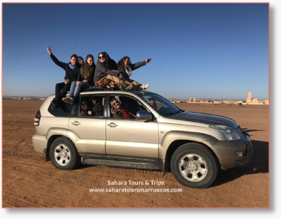 Merzouga excursions