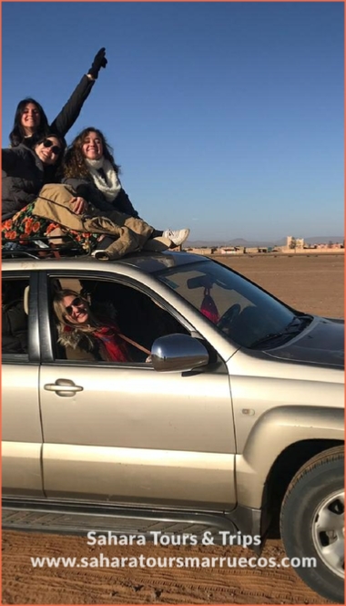 Sahara Desert tour from Tangier